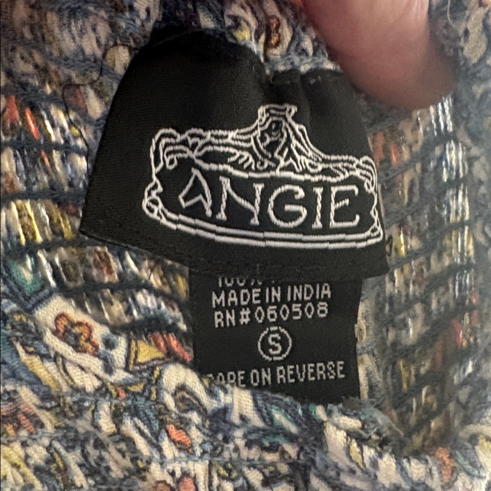 Angie Floral/Boho Romper/Jumpsuit